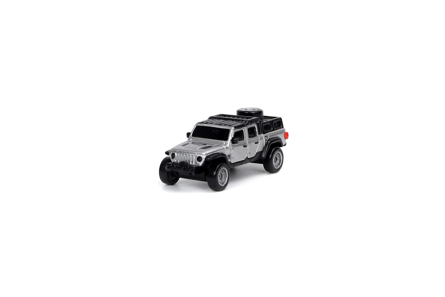 Jada Toys Nano Hollywood Rides Fast & Furious 3 Pk F9, Black