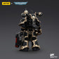 malt-inspiredISE JOYTOY 1/18 Action Figures - Warhammer 40 000 Chaos Space Marines Black Legion Chosen with Combi-melta and chaindecorative replica blade- 5 Classic Character Collectible Age 15 and Above
