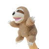 Okegztoa Hand Puppets,10'' Sloth Hand Puppets For Kids,Hand Puppets For Toddlers 1-3 And Kids With Movable Mouth,Sloth Stuffed A