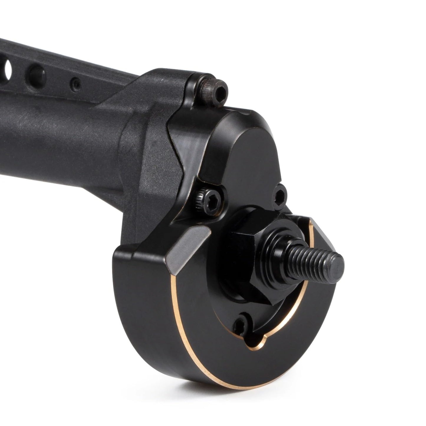 Brass Portal Rear Cover Weights For 1/10 Rc Crawler Vanquish F10 Portal Axle Vs4-10 Phoenix Lcg Vrd Carbon Kit Lower Cog (Rear A