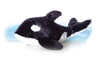 Aurora® Adorable Mini Flopsie™ Orca Stuffed Animal - Playful Ease - Timeless Companions - Black 8 Inches