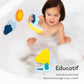 QUUT | Sail Away Puzzle Friends | Award Winning Childrens Bath Toy & Game