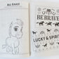 Colortivity Spirit Untamed Coloring And Activity Book - 80 Pages - Cover Varies (42982938)