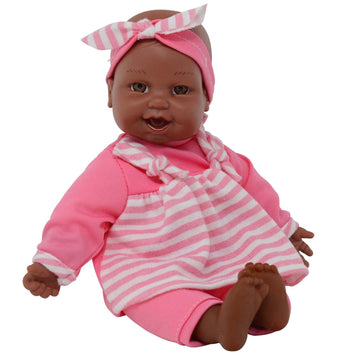 12 Inch Baby Dolls For 3 Year Old Girls - Soft Body Interactive Baby Doll That Can Talk, Cry, Sing And Laugh - Makes Cute Gibberish Sounds
