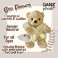 Tonsillectomy Gift Get Well Soon Teddy Bear With Goodbye Tonsils Children'S Book Gift Set, Kids Tonsillectomy Recovery - White Robe