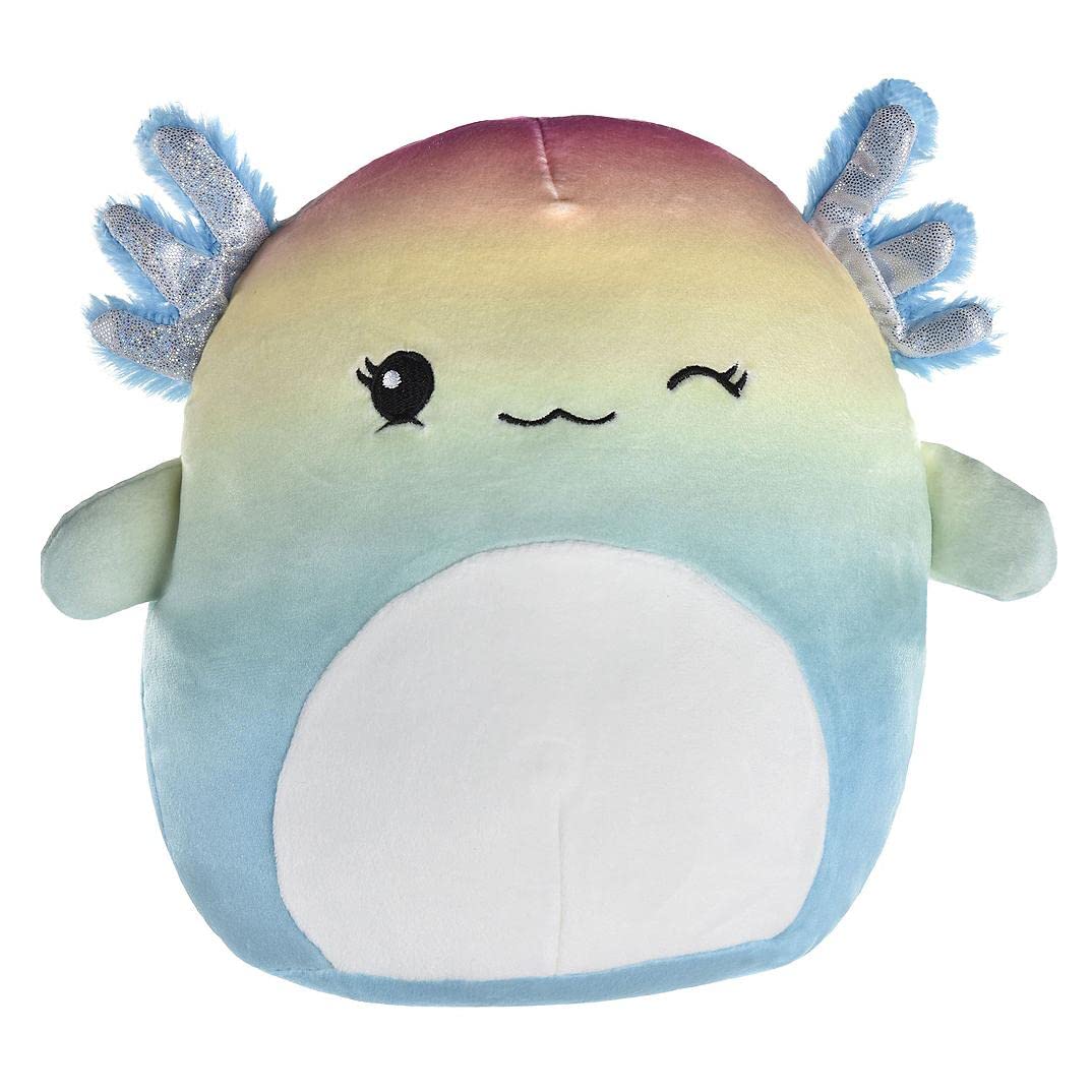 Squishmallows 8-inch Scented Axolotl Mystery Squad Pack - Multi-colored, Model SQ21M-8AXO, Soft Polyester Plush Toy
