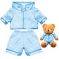 Skicuff 2 Pcs Bear Clothes Outfit Fit Most 12-16 Inch Stuffed Clothing Cute Plush Doll Clothes Plushy Bear Pajamas for Stuffed M