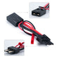 MORLORDY RC Cooling Fan 40mm 540 550 Motor Heat Sink for TRX4 Upgrades Accessories, Black