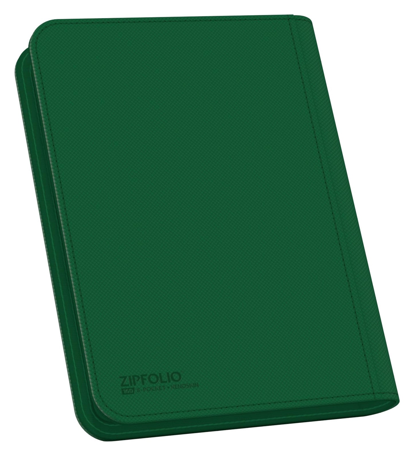 Ultimate Guard Zipfolio 160 - 8 Pocket Xenoskin Green