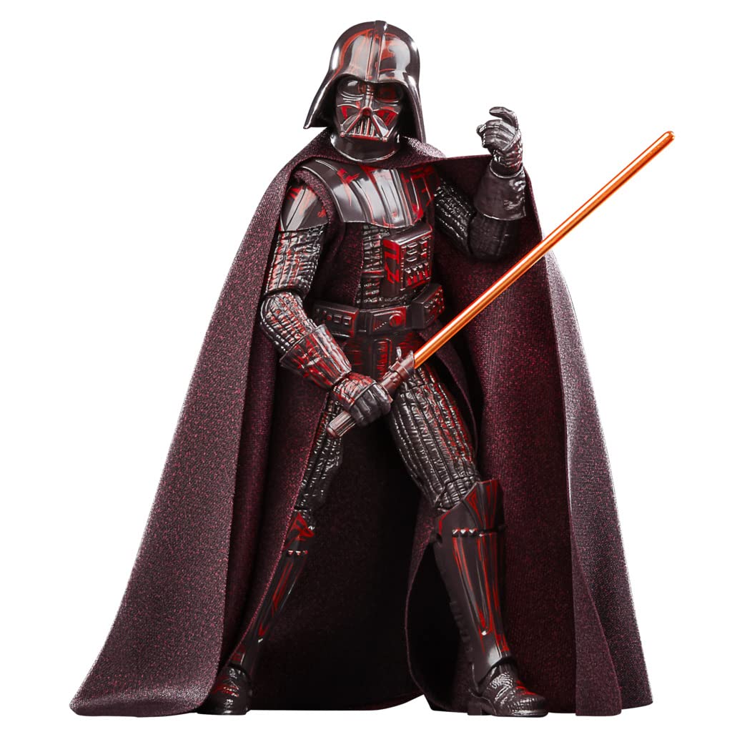 Star Wars The Black Series Darth Vader (Revenge Of The Jedi) 6 Inch Convention Exclusive Action Figure F6963 Ages 4 And Up