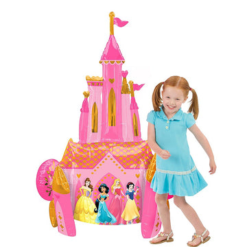 Princess Once Upon A Time Airwalkers Foil Balloon
