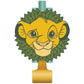 Disney Lion King Party Blowouts  2.68 X 5.25, 8 Pcs