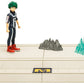 McFarlane Toys My Hero Academia Role Play Sports Festival Arena with 5" MIDORIYA Figure - Plastic, No Color, Model 90117