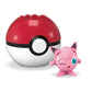 MEGA Pok  mon Construction Toy Pok  mon Evergreen Jigglypuff for Kids Ages 6 and Up