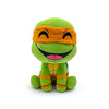 You Tooz Michelangelo Plush 9" - TMNT Chibi Plush Toy in Orange, Cotton Material, Model MICHELANGELOPLUSH9IN