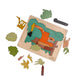 Rainforest Demolition Multilayered Wooden Puzzles For Kids | 24 Piece Jigsaw Puzzle For Kids | Learning Educational Toy And Gift For Boys Girls 3+ Years