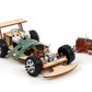 Pica Toys Wooden Wireless Remote Control F1 Racing Car Science Kit To Build (Green), Stem Project For Kids Aged 9 10 11 12 13, Science Building Kit Gift For Boys And Girls