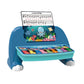 Styleheaven Early Learning Infant Toy With Piano Sheet Funny For Christmas Birthday Kids Blue