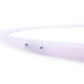 5/8 mature-themed Polypro Hula Hoop | Performance and Dance Hoop (Lavender  32 Inch Diameter)