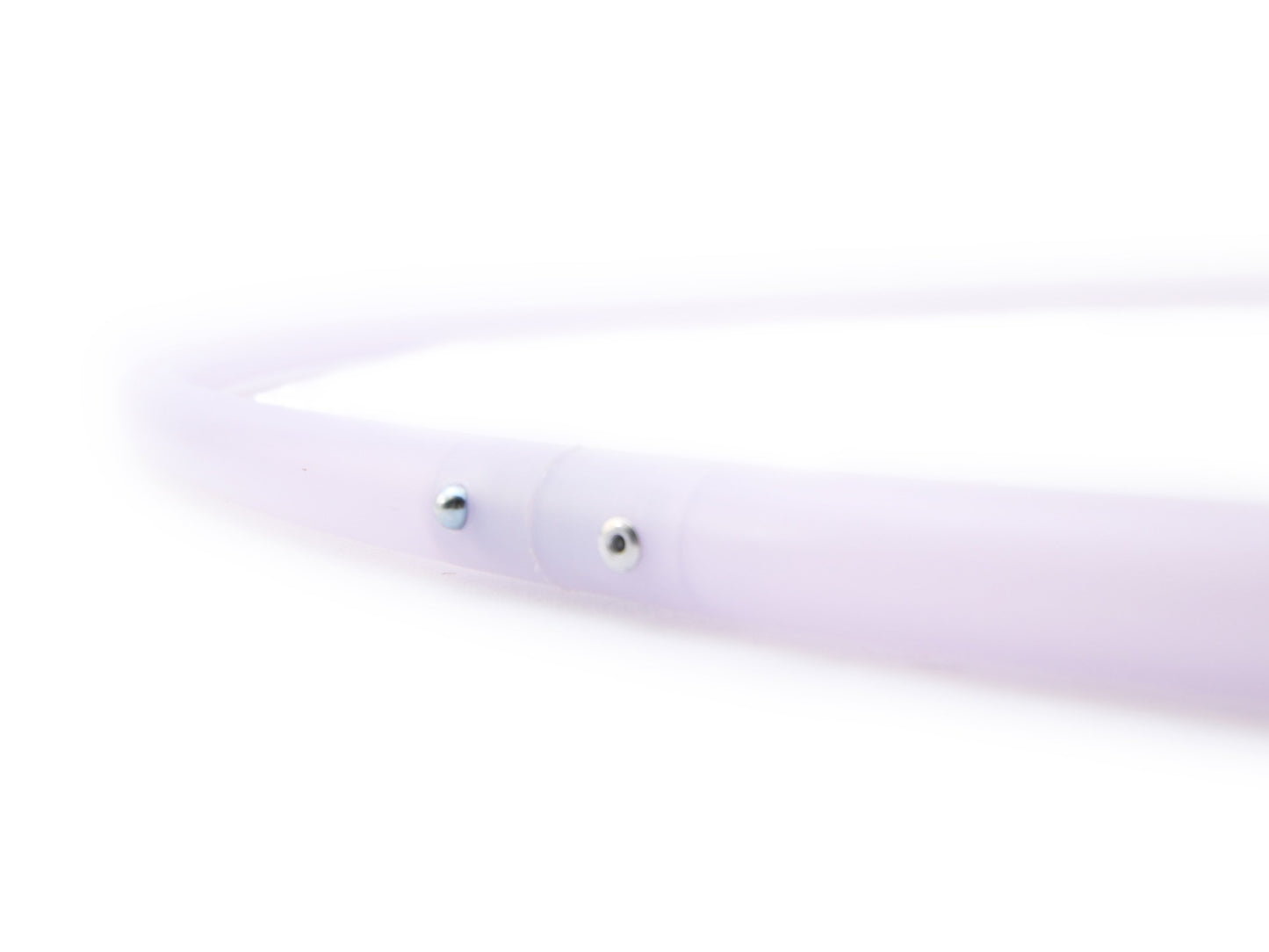 5/8 mature-themed Polypro Hula Hoop | Performance and Dance Hoop (Lavender  32 Inch Diameter)