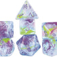 Rpg Dice Set (7): Watercolors