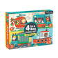 Mudpuppy Transportation 4-In-A-Box Puzzle Set, 12