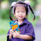 Outset Media Go Fish Card Game - Classic 36 Oversized Cards for 2-4 Players, Ages 4+, Multicolor, Model 19149
