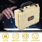 G-Plus Graded Card Storage Box Compatible With Bgs Psa Sgc Fgs Weatherproof Graded Sports Trading Cards(Large, Beige)