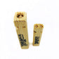 Fartime 2Pcs-Wooden Train Whistle Musical Toy For Kids—4 Tones 7.4' Long And 2 Tones 5.5' Long
