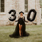 10 Balloon Number, Black Number 10Th Birthday Balloons 40 Inch, 10 Years Old Black Birthday Decorations For Boys Girls, 10Th Ann