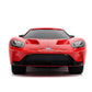 Jada Toys Marvel Spider-Man 2017 Ford GT 1:16 Radio Control Cars