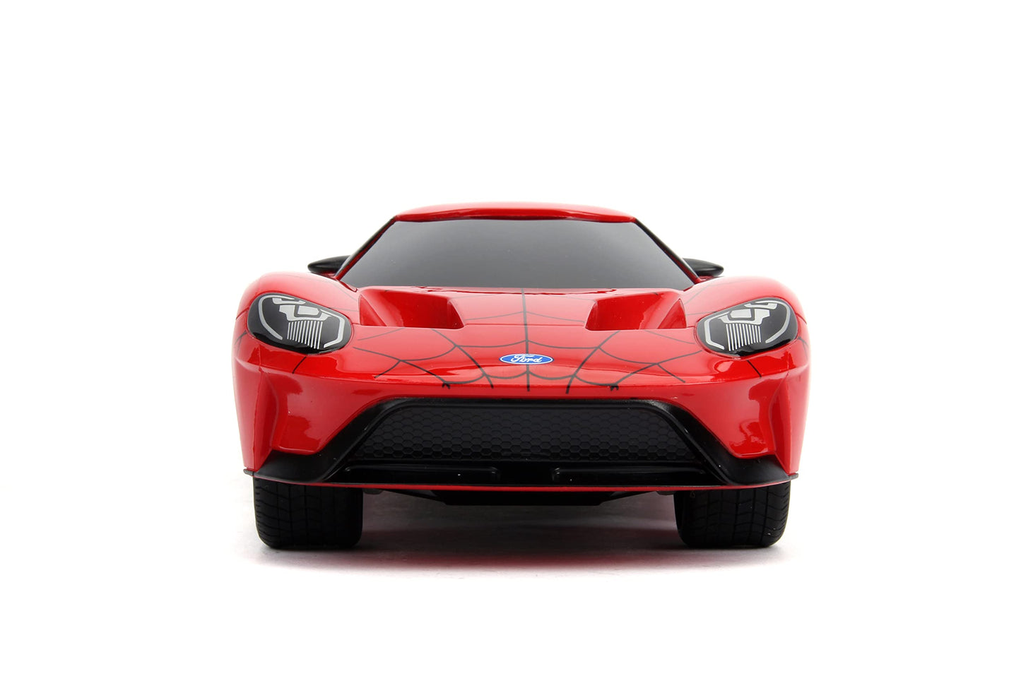 Jada Toys Marvel Spider-Man 2017 Ford GT 1:16 Radio Control Cars