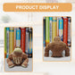 Tiefenets Squishy Monkey Toy - Stretchy Gorilla Action Figure, Brown, PVC, Middle Size, Model ZH002, Stress Relief for Kids