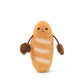 RECUR Stuffed Animal Baguette Plush Toy Soft Food Plush Cute Funny Plushie  Adorable Gift for All Ages