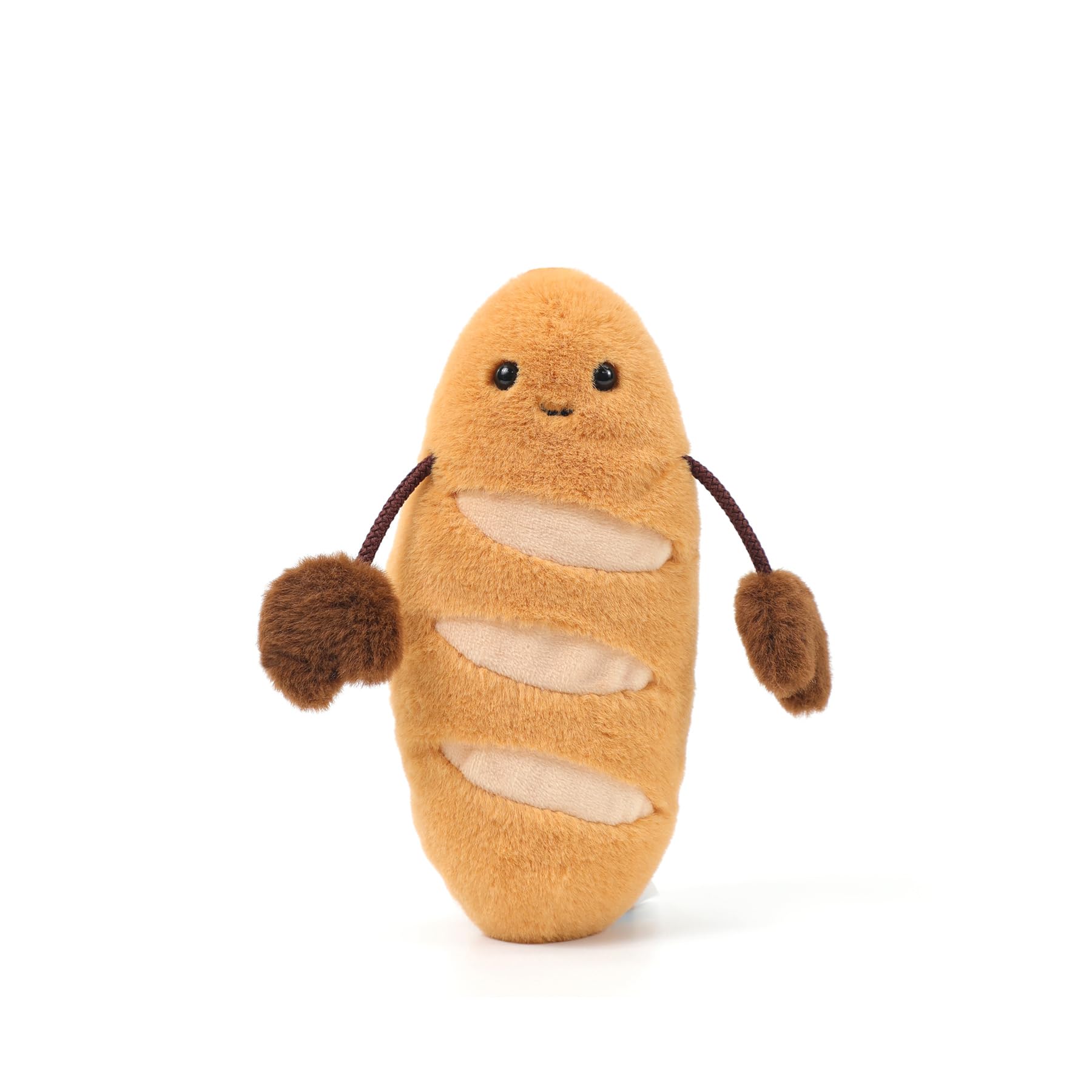 RECUR Stuffed Animal Baguette Plush Toy Soft Food Plush Cute Funny Plushie  Adorable Gift for All Ages