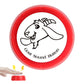 Cozymate Shrieking Goat Desk Toy Button For Men Women Funny Buttons With Goat Sound Prank White Elephant Gag Gifts For Office (Red, 1P)