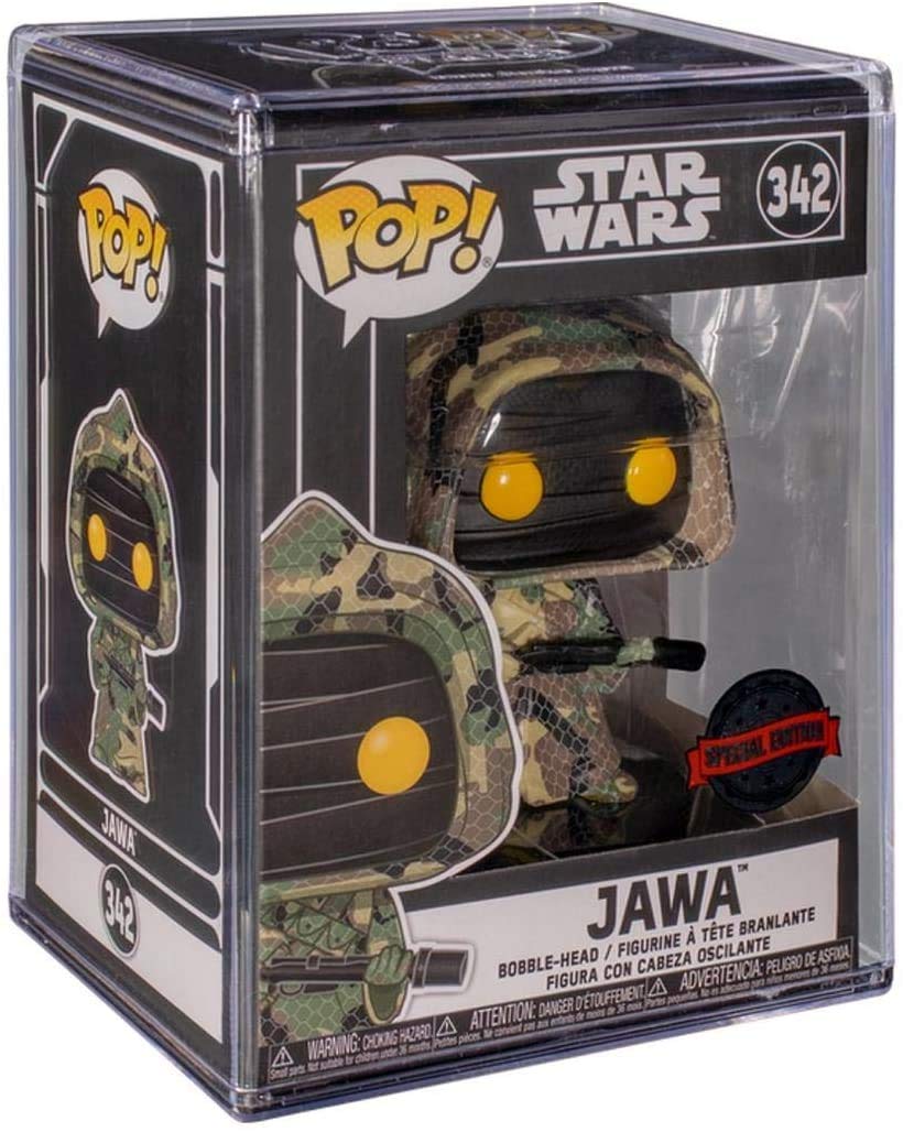 Funko Star Wars Futura Jawa (Camouflage) Shared Exclusive Vinyl Figure #342