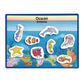 Excellerations Animals In Their Habitats 6 Puzzle Boards Learning Activity Tool For Kids (48 Pieces)