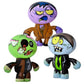 5Star-TD Set of 3 Crazy Inflatable Zombies (24) Party Decor/Favor/Giveaway/Toy