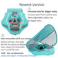 V Convey Baby Float Swim Trainer - Non-Inflatable, UPF 50+, Adjustable Size, Blue Cloth, Model B503 with Canopy