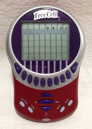 Radica Free Cell Big Screen Games