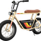 Razor Rambler 16 - 36V Electric Minibike With Retro Style, Up To 15.5 Mph, Up To 11.5 Miles Range, Wide, Rugged 16'' Air-Filled 