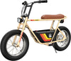 Razor Rambler 16 - 36V Electric Minibike With Retro Style, Up To 15.5 Mph, Up To 11.5 Miles Range, Wide, Rugged 16'' Air-Filled