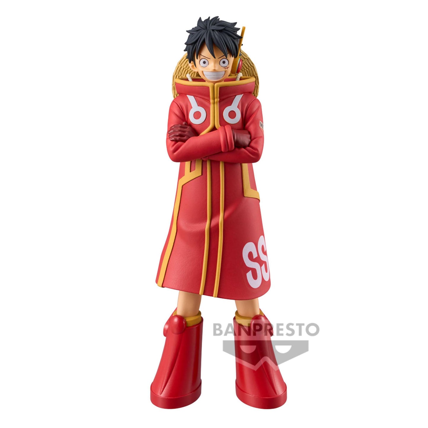Banpresto - One Piece - Monkey D. Luffy (Ver. B), Bandai Spirits Dxf ~The Grandline Series~ Figure