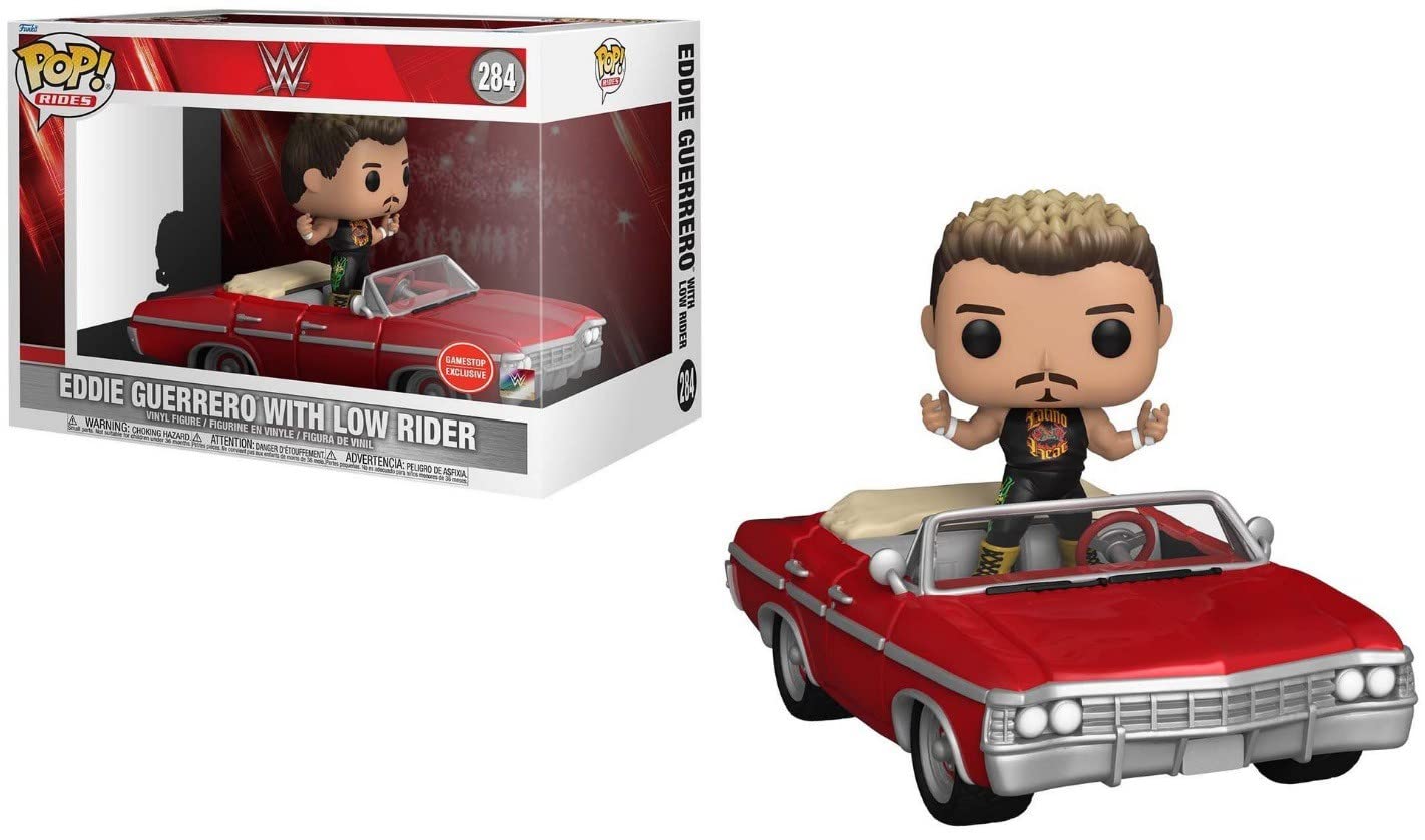 Eddie Guerrero With Low Rider 284