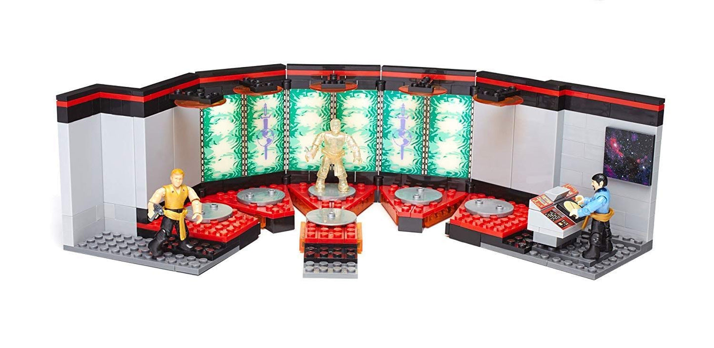 Mega Bloks Star Trek Transporter Room Building Set