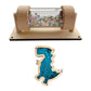 Bnf Busy Board Part Kids Instrument Sequined Dinosaur For Boy Girl Kids Toddlers Dinosaur Bluebaby | Toys For Baby | Development