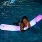 PoolCandy Inflatable Jumbo Swim Noodles (Illuminated LED Color Changing Swim Noodle)