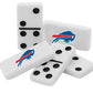 MasterPieces NFL Buffalo Bills Double Six Dominoes Game, One Size, Team Color, Model 41814, Ages 3+