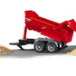 Bruder Krampe Tandem Halfpipe Tipping Trailer